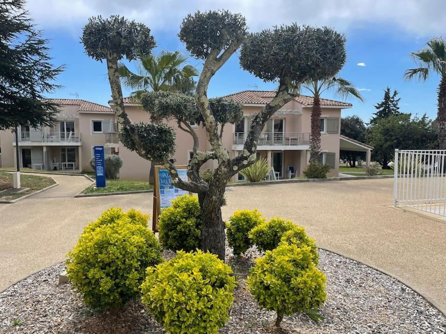 Studio Cosy Residence Odalys 3 Etoiles La Londe-les-Maures Extérieur photo