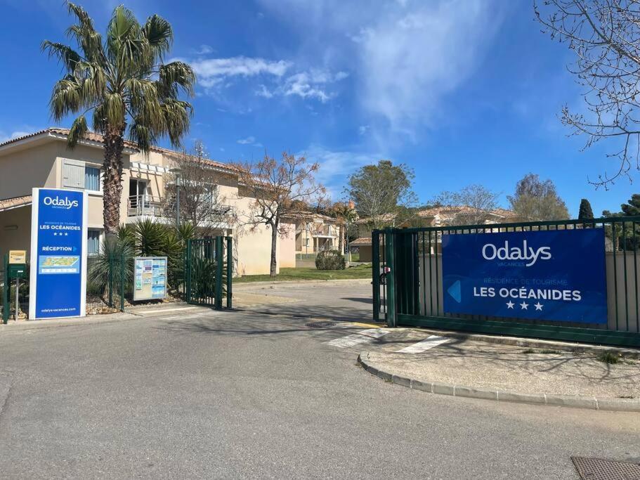 Studio Cosy Residence Odalys 3 Etoiles La Londe-les-Maures Extérieur photo